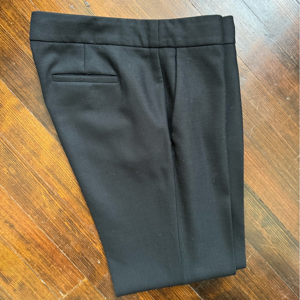 J Crew Campbell Wool Trousers
